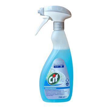Засіб для миття скляних та глянцевих поверхонь Diversey Cif Professional Window&Multi Surface Cleaner, 750 мл 0227 фото