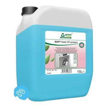 Рідкий кондиціонер для білизни Green Care Professional SOFT fresh CF Protect, 1 л 0228 фото